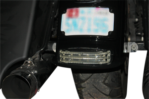 Led Fender Tip Taillight Red, 1, nordicamoto.ro