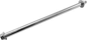 Rear Axle Kit Stainless Steel 14.5(r) X 3/4(r) Silver, 1, nordicamoto.ro