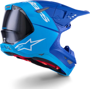 Alpinestars Supertech M10 Flood MIPS® sisak, kék, 2XL, 4, nordicamoto.ro