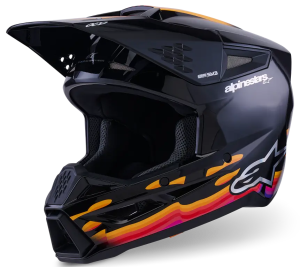 Alpinestars SM3 Force Black S sisak, 1, nordicamoto.ro