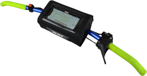 Cellphone Handlebar Pad Black, 1, nordicamoto.ro