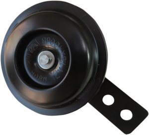 12v Horns Black