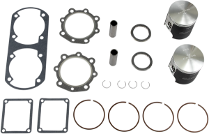 Piston Kit With Gaskets For Snowmobile