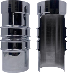 Fork Leg Bells Chrome