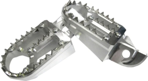 Footpeg Silver