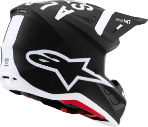 Alpinestars SM7 Dasher Black M bukósisak, 2, nordicamoto.ro