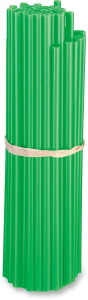 MOOSE RACING Spoke Skins Green, Matte, 1, nordicamoto.ro