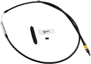 High-efficiency Black Vinyl Clutch Cable Black +152 mm (6''), 1, nordicamoto.ro