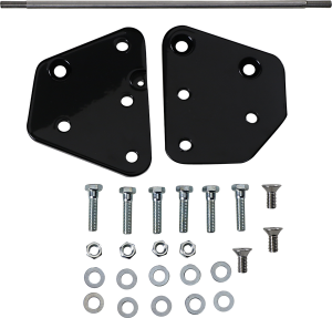 Forward Control Extension Kit Black 50, 2, nordicamoto.ro