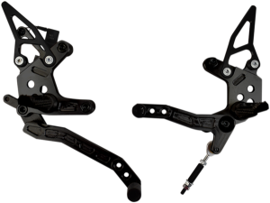 Tt Rearsets Black