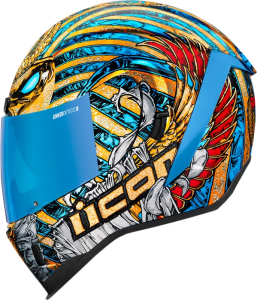 Airform Pharaoh Helmet Multi, Gold L, 4, nordicamoto.ro