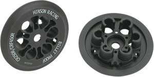 Billetproof Pressure Plates Black
