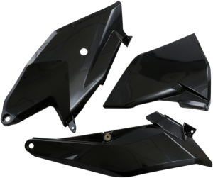 Oldallapok légszűrőház-fedéllel a KTM 85 SX 18-hoz – UFO Black, 2, nordicamoto.ro