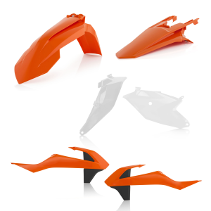 Acerbis műanyag alkatrész-készlet GasGas MC 85 21'-24'/KTM SX 85 18'-24' 20'-es modellév, 3, nordicamoto.ro