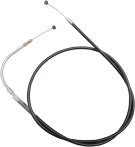 Black Vinyl Clutch Cable Black +152 mm (6''), 1, nordicamoto.ro
