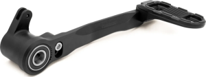 Adjustable Brake Arm Black , 1, nordicamoto.ro