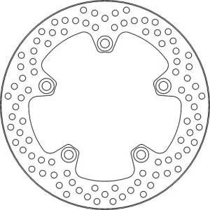 Rozsdamentes acél rotor ATV-khez, Standard sorozat, 1, nordicamoto.ro