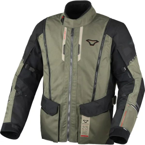 MACNA AIR HYBRID 2.0 XL vízálló túra-/kalanddzseki – szürke/fekete/piros, 5, nordicamoto.ro