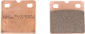 Sintered (r)hh(r) Brake Pads