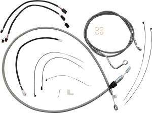 Xr Handlebar Installation Kit Silver