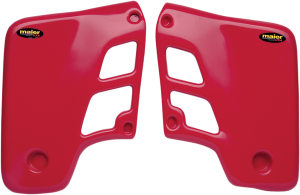 Replacement Radiator Plastic Red