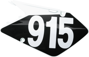 Pro Numbers Black, 3, nordicamoto.ro