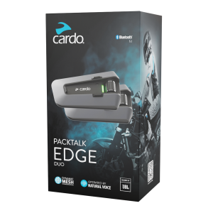 Cardo Packtalk EDGE DUO kommunikációs rendszer, nordicamoto.ro