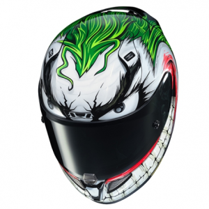 Casca HJC RPHA 11 Joker DC Comics Verde Verde M, 3, nordicamoto.ro