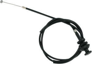 Vinyl Covered Throttle/choke Cable Black, 1, nordicamoto.ro