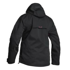 AMOQ női motorosdzseki, Vernal Black/Pink, XXL, 4, nordicamoto.ro