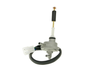 Fuel Tap Silver