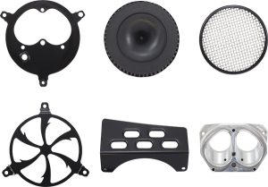 Air Cleaner Kit Black, 4, nordicamoto.ro