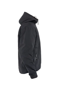 Xtm Rip Stop Hoodie Black  4XL, 5, nordicamoto.ro
