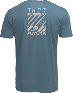 Tricou Thor Futura Albastru 2XL, 3, nordicamoto.ro