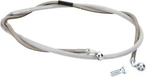 Cycleflex Brake Line Kit Silver, 1, nordicamoto.ro