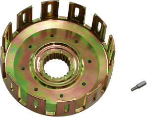 Momentum Clutch Basket Brass