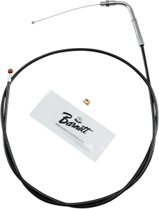 Black Vinyl Throttle/idle Cable Black