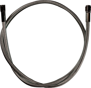 Braided Dot Universal Abs Brake Line Black, Black Pearl, 4, nordicamoto.ro