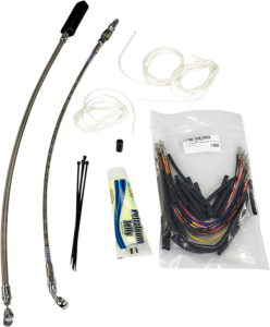 Ez Install Handlebar Kit Silver