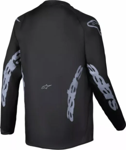 Tricou Copii Alpinestars Racer Graphite Black/Gray S, 2, nordicamoto.ro
