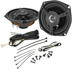 4-1/2(r) Two-way Speaker Kit Black