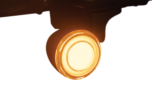 Tracer L.e.d. Front Turn Signal Conversions Amber, White, 5, nordicamoto.ro