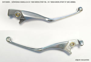 Fékkar a YAMAHA XV 1900 MIDN.STAR '06–10 / XV 1900A MIDN.STAR '07 Nachman modellekhez