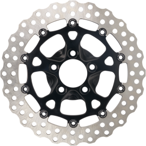 Two-piece Brake Rotor Black