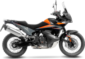 LeoVince LV-14 titán csúszócső a CFMOTO 800MT-hez, 5, nordicamoto.ro