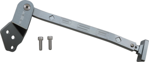 Dualsport Adjustable Kickstand Gunmetal, Silver, 1, nordicamoto.ro