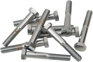 Replacement Hex-head Bolts Silver, 2, nordicamoto.ro