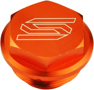 Brake Reservoir Cover Orange, 1, nordicamoto.ro