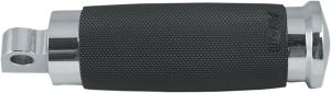Male-mount Footpegs Black, Silver, 1, nordicamoto.ro
