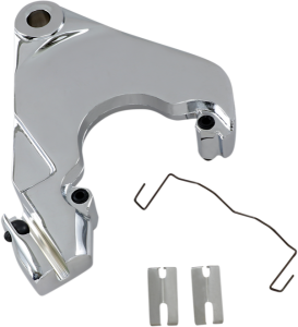 Chrome Rear Caliper Bracket Chrome